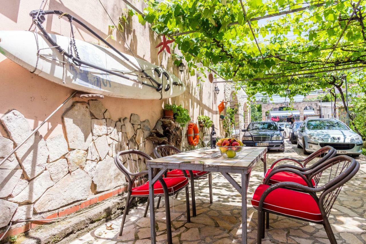 Sunny Grapes Apartments Budva Exterior foto